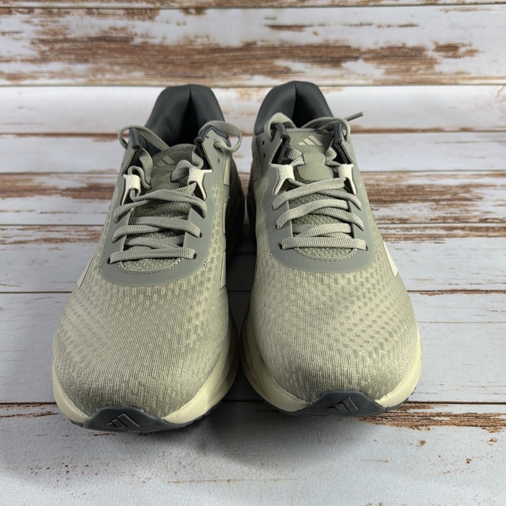 New Adidas Adistar 3 Mens 12 Running Sneakers Silver Pebble Grey No Box